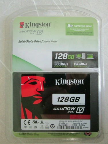 Kingston ssdnow 128gb v200 - kingston,