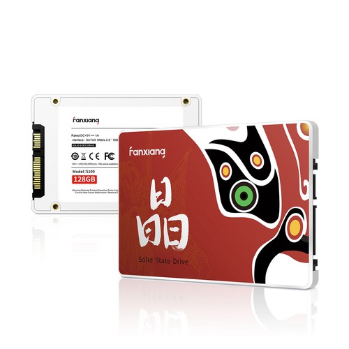 Fanxiang 128gb ssd sata - fanxiang, 2.5''sata