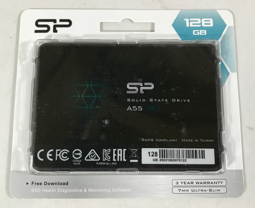 Silicon power 128gb ssd - silicon,