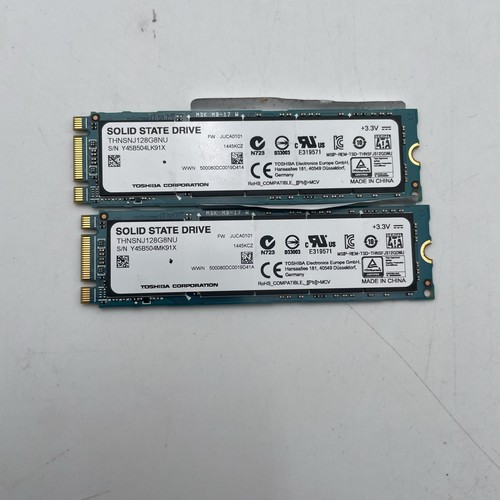Lot toshiba 128gb m 2 - lot, of