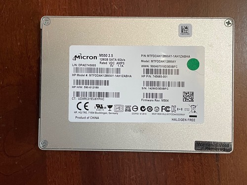 Micron m550 128gb sata - micron,