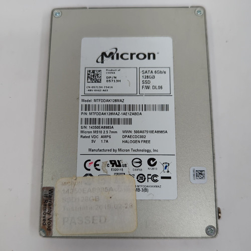 Internal solid state drive - internal,