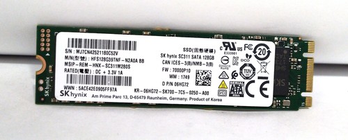 Skhynix sc311 sata solid - sc311,