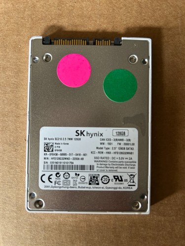 Hynix 128gb solid - sk,