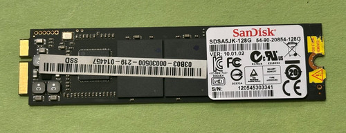 Sandisk 128gb ssd - 128gb, solid