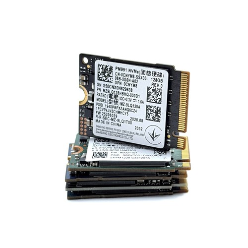 Lot 128gb 2 - pcie, nvme
