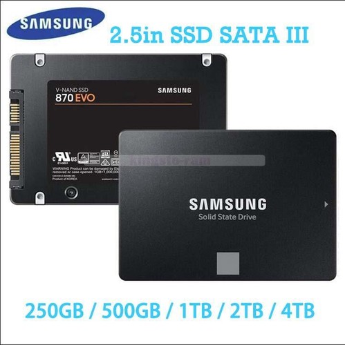Samsung ssd 870 - 2.5", evo